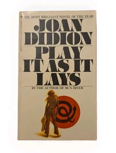 Play It As It Lays Joan Didion  1971 Paperback Book - Picture 1 of 16