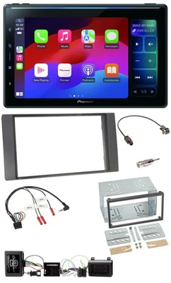 Pioneer Bluetooth DAB Lenkrad USB Autoradio für Ford Kuga 2008-2012 anthrazit - Bild 1 von 4