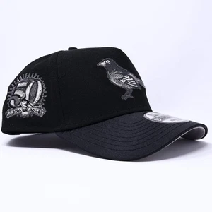 NEU schwarz Baltimore Orioles 50th Anniversary 9Forty verstellbar Einheitsgröße A-Rahmen - Bild 1 von 4