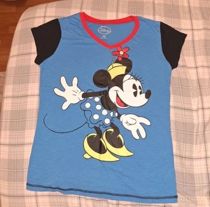 Disney's Minnie Mouse Sleep Tee Size Girls 16/18 - Picture 1 of 5