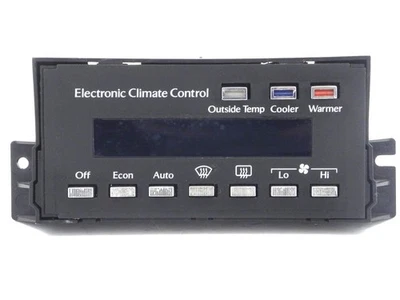 A/C Heater Climate Temperature Control for 85-93 Cadillac Fleetwood Deville - Image 1 of 4