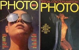 Lot Of (2) PHOTO magazines (Photo World #7 & French Photo #159 EXC - Picture 1 of 1