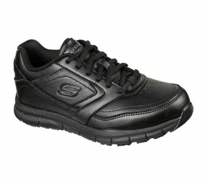 Skechers Nampa-Wyola SR Womens Non-Slip Work Lace Up Trainers - Picture 1 of 6