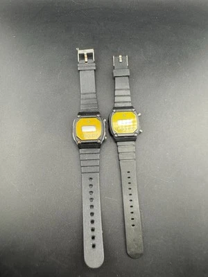 VTG Chiquita New York Yankees Digital Watch Lot (2) Promo Banana Sponsor Rare - Image 1 of 4