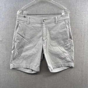 Lululemon Commission Short Classic 7" Mens 30 Gray Chino Casual Outdoor Adult - Picture 1 of 10