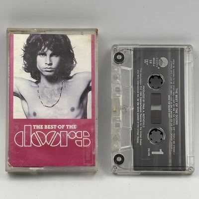The Best of The Doors Cassette Tape 1985 Elektra Records Vintage Music Rock - Image 1 of 4