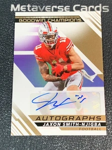 2022 Upper Deck Goodwin Champions Autograph Jaxon Smith-Njigba - Bild 1 von 2
