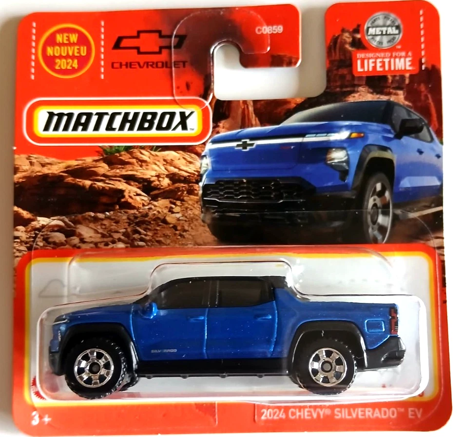 Matchbox - 2024 CHEVY SILVERADO EV - [D.25] - Immagine 1 di 1
