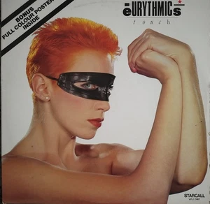 Eurythmics- Touch VINYL LP, Album, Gatefold (AU & NZ) Original Pressing - Picture 1 of 15