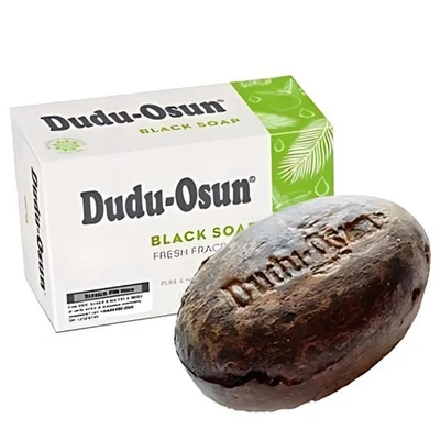 Dudu-Osun Frische natürliche afrikanische schwarze Seife - 150 g - Bild 1 von 3