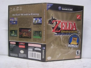 Legend of Zelda: The Wind Waker (Gamecube, 2002) nur Hülle + Einlagen OHNE SPIEL - Bild 1 von 2