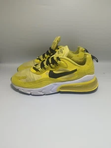 Nike Air Max 270 React Opti Amarillo W Talla 10 - Imagen 1 de 16
