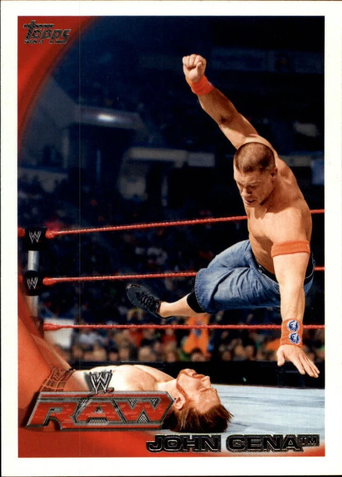 2010 Topps WWE BASE Wrestling Cards Pick from List - Image 1 of 1