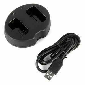Dual Channel Battery Charger For SONY NP-FW50 NEX 7 5 5T 5N 3 A5000 A6300 H - Photo 1 sur 11
