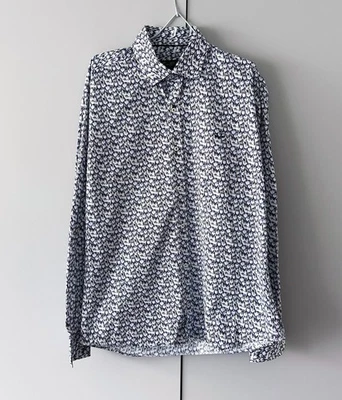 versace shirt men 1969 milano flora - Image 1 of 4