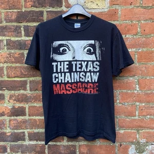 Texas Chainsaw Massacre T Shirt Men’s Medium Leatherface Horror Slasher Movie - Picture 1 of 10
