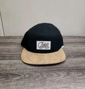 Gorra Case XX Parche Snapback Camionero Negra Hecha en EE. UU. Nueva con Etiqueta - Imagen 1 de 5