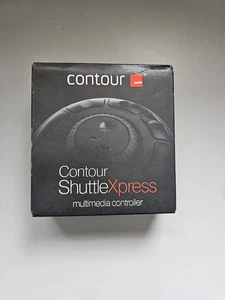 Contour Shuttle Xpress USB Multimedia Controller for Designers New In Box - Picture 1 of 2