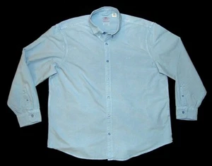 LEVI'S - Authentic Button Down Oxford Freizeithemd für Herren - XL - Blau Relaxed Fit - Bild 1 von 6