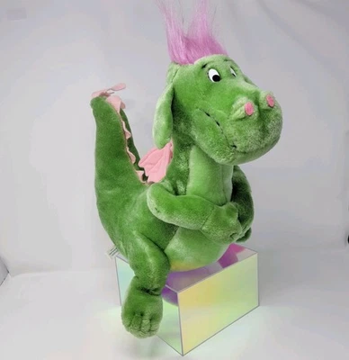VINTAGE 15" Elliot the Dragon/Pete's Dragon Disneyland Plush - Image 1 of 4