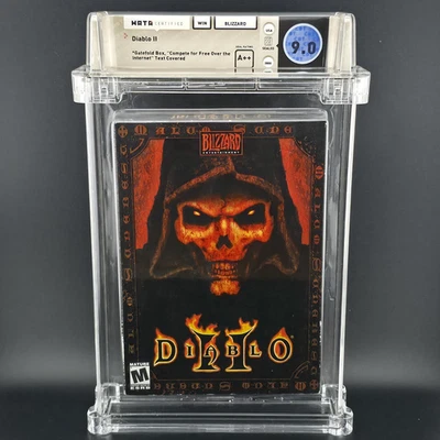 Diablo II, WATA 9.0 A++ / ~VGA 85+ GOLD - Image 1 of 4