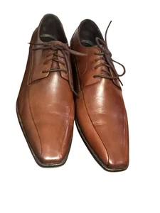 Belvedere Palazzo Shoes Mens Size 8D Oxfords Brown Leather - Bild 1 von 8