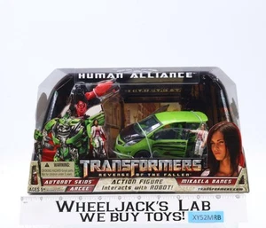 Skids Arcee & Mikaela Banes Transformers ROTF Human Alliance Hasbro NEW SEALED - Picture 1 of 4