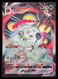Orbeetle VMAX Ultra Rare SWSH11: Lost Origin Trainer Gallery TG13/TG30 NM - Picture 1 of 2