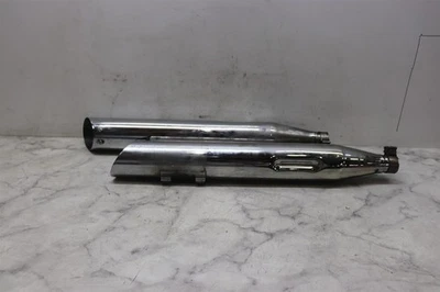 Harley Electra Glide Classic 2008 sistema de escape silenciador Foto 1 de 4