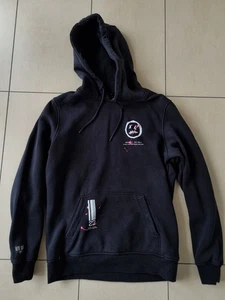 New Bav Hoodie Ramos Pink Splash, Hoody, Kapuzenpullover, Schwarz, L - Bild 1 von 5