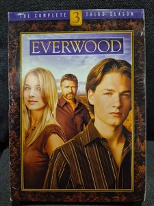 EVERWOOD THE COMPLETE THIRD SERIES DVD TV SEASON 3 TREAT WILLIAMS & CHRIS PRATT - Picture 1 of 3