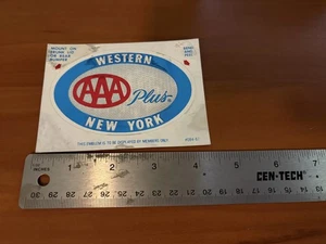 AAA Western NY AAA Plus Trunk sticker - Picture 1 of 1
