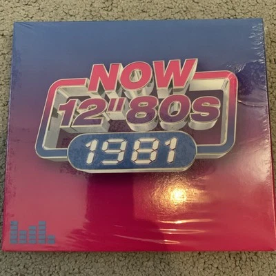 NOW 12"  80s  1981   (4CD) DIGI NEW SEALED - Image 1 of 2