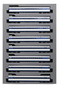 KATO N scale Shinkansen Vehicles 0-2000 HIKARI & KODAMA 8-car Expansion 10-1701 - Imagen 1 de 7