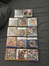 Lot Of 14 Neo Geo Pocket Color Games US Games CIB CRUSH ROLLER METAL SLUG ETC