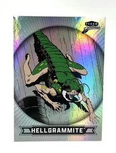 Hellgrammite 2025 Fleer Brilliants Superman #11 - Imagen 1 de 2