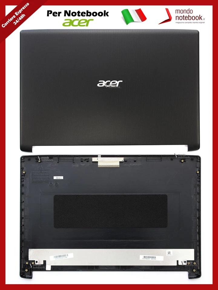 Coperchio Posteriore Scocca Cover LCD per Notebook ACER Aspire A515-51