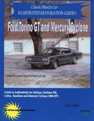 Guía de restauración Ford Torino GT y Mercury Cyclone Foto 1 de 2