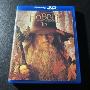 The Hobbit: An Unexpected Journey (3D Blu-ray/Blu-ray) 5 Disc Set, Discs NMint - Picture 1 of 15