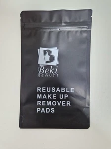 Beki Beauti Reusable Makeup Remover Pads double sided microfiber pads  - Picture 1 of 5