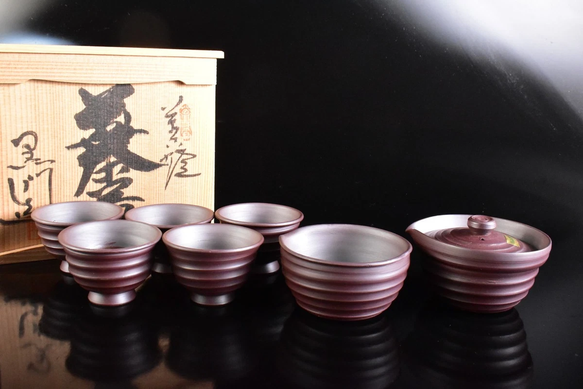 古董日本茶壶| eBay