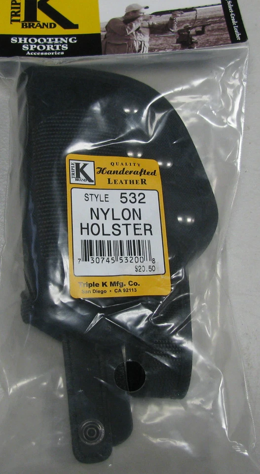 Triple K Brand Style 532 Nylon Holster - Image 1 of 1