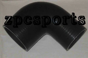 2.75" To 3 Inch 90 DEGREE Silicone Pipe Coupler Hose, Black - Bild 1 von 1