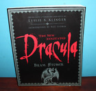 The New Annotated Dracula by Bram Stoker-Notes by Leslie Klinger 2008 Softcover