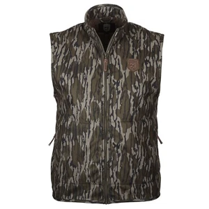 Mossy Oak Gamekeeper Men's Hitch Hunter Fleece Lined Vest - Picture 1 of 2