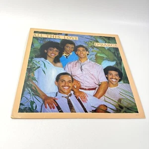 DeBarge All This Love 1982 LP Vinyl Album - Picture 1 of 8