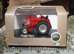 Oxford Commercial Diecast 1/76 Scale Field Marshall Tractor - Red 76FMT003 - Picture 1 of 5