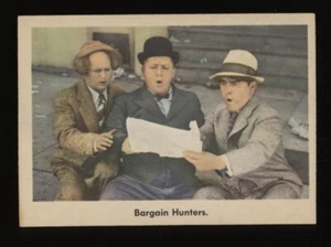 1959 Fleer THE 3 STOOGES "Bargain Hunters" #31 *NICE* Set Break White Back - Picture 1 of 2