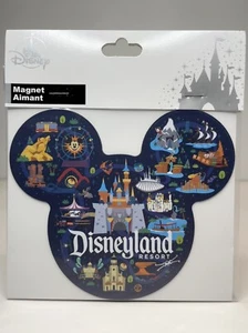NEW Disneyland Resort PARK LIFE Car Magnet Mickey Head - Made in USA - Picture 1 of 7