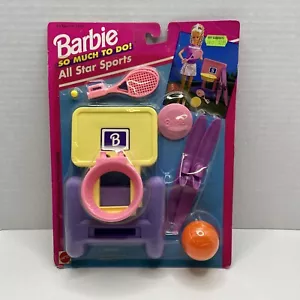 Barbie ""So Much To Do"" All Star Sports Mattel 1994, Neu im Paket - Bild 1 von 3